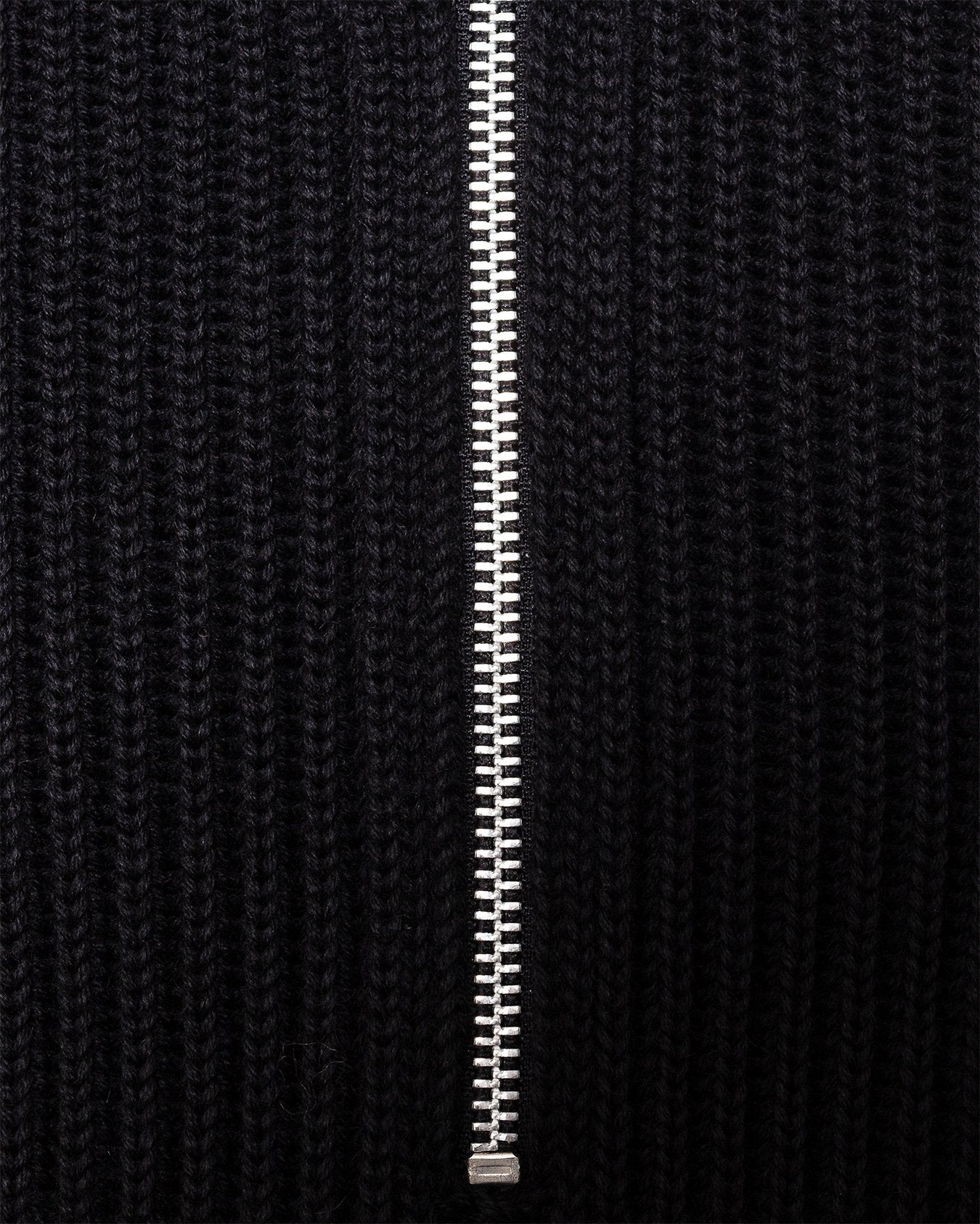 Navy Half-Zip Black - ANDERSEN-ANDERSEN