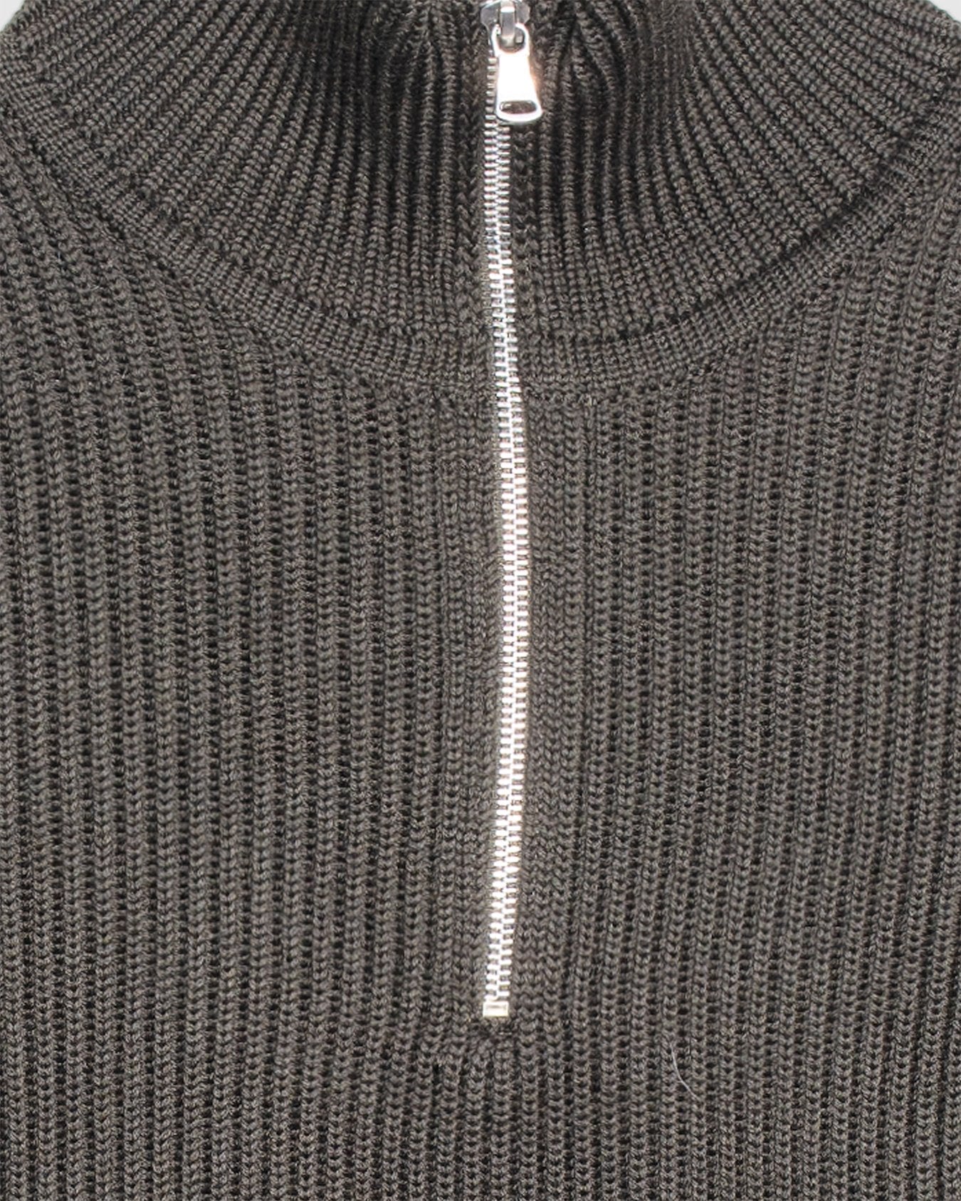 Navy Half-Zip Hunting Green - ANDERSEN-ANDERSEN