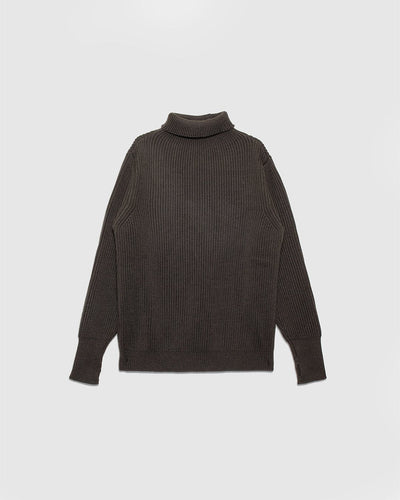 Navy Turtleneck Hunting Green - ANDERSEN-ANDERSEN