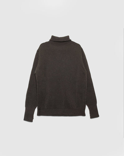 Navy Turtleneck Hunting Green - ANDERSEN-ANDERSEN