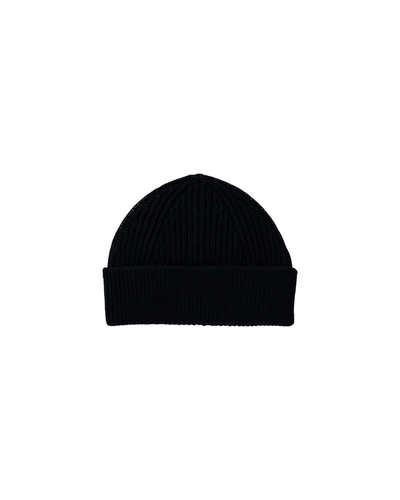 Short Beanie - Black - ANDERSEN-ANDERSEN