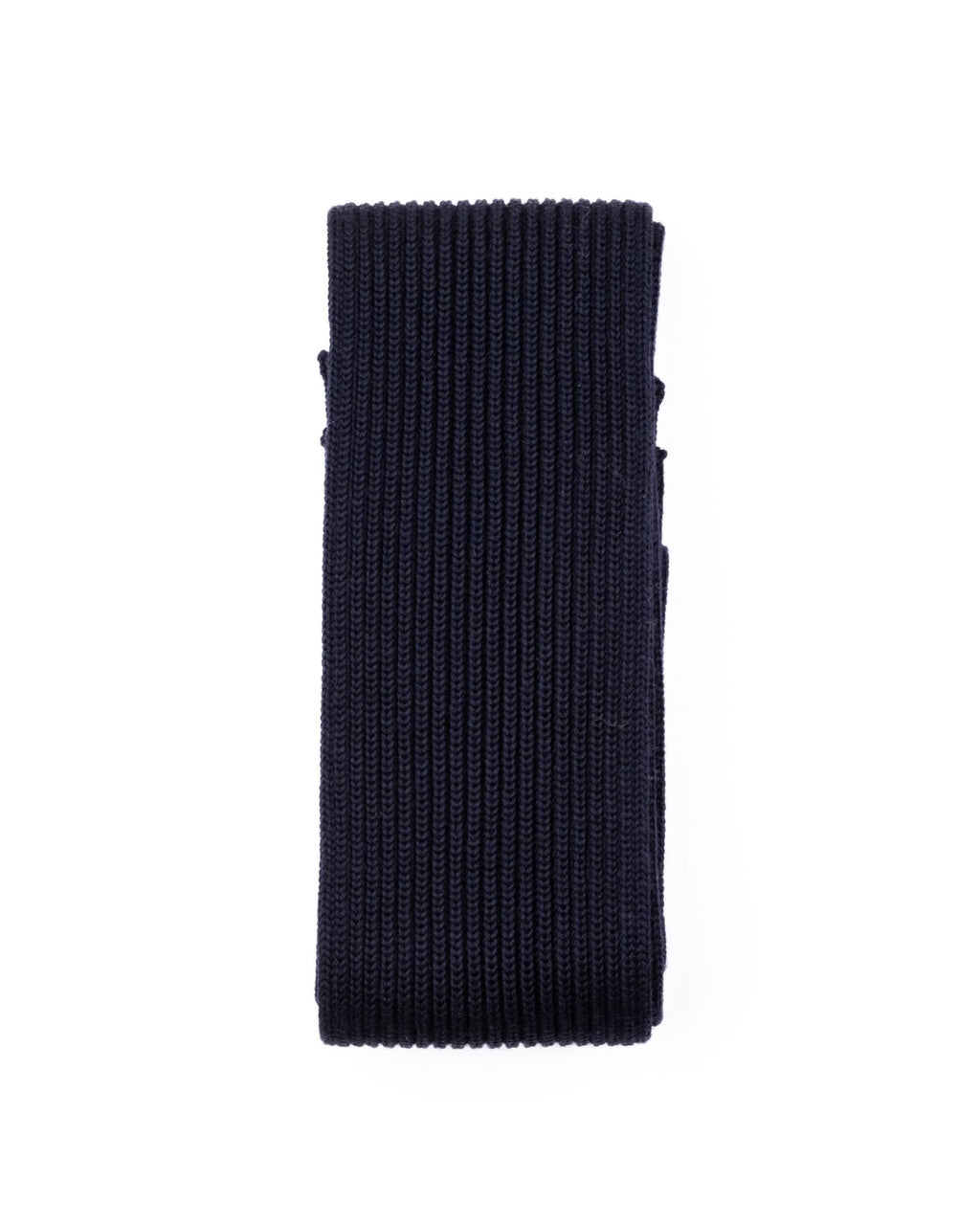Short Scarf Navy Blue - ANDERSEN-ANDERSEN