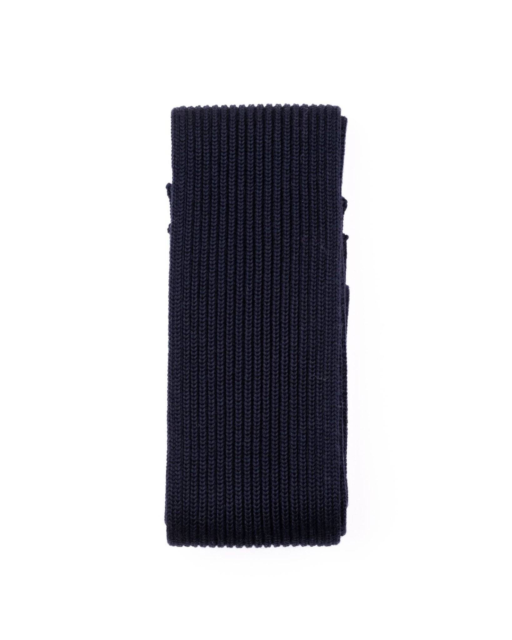 Short Scarf Navy Blue - ANDERSEN-ANDERSEN