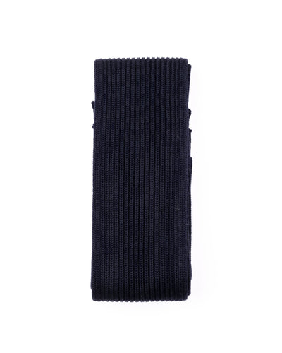 Short Scarf Navy Blue - ANDERSEN-ANDERSEN