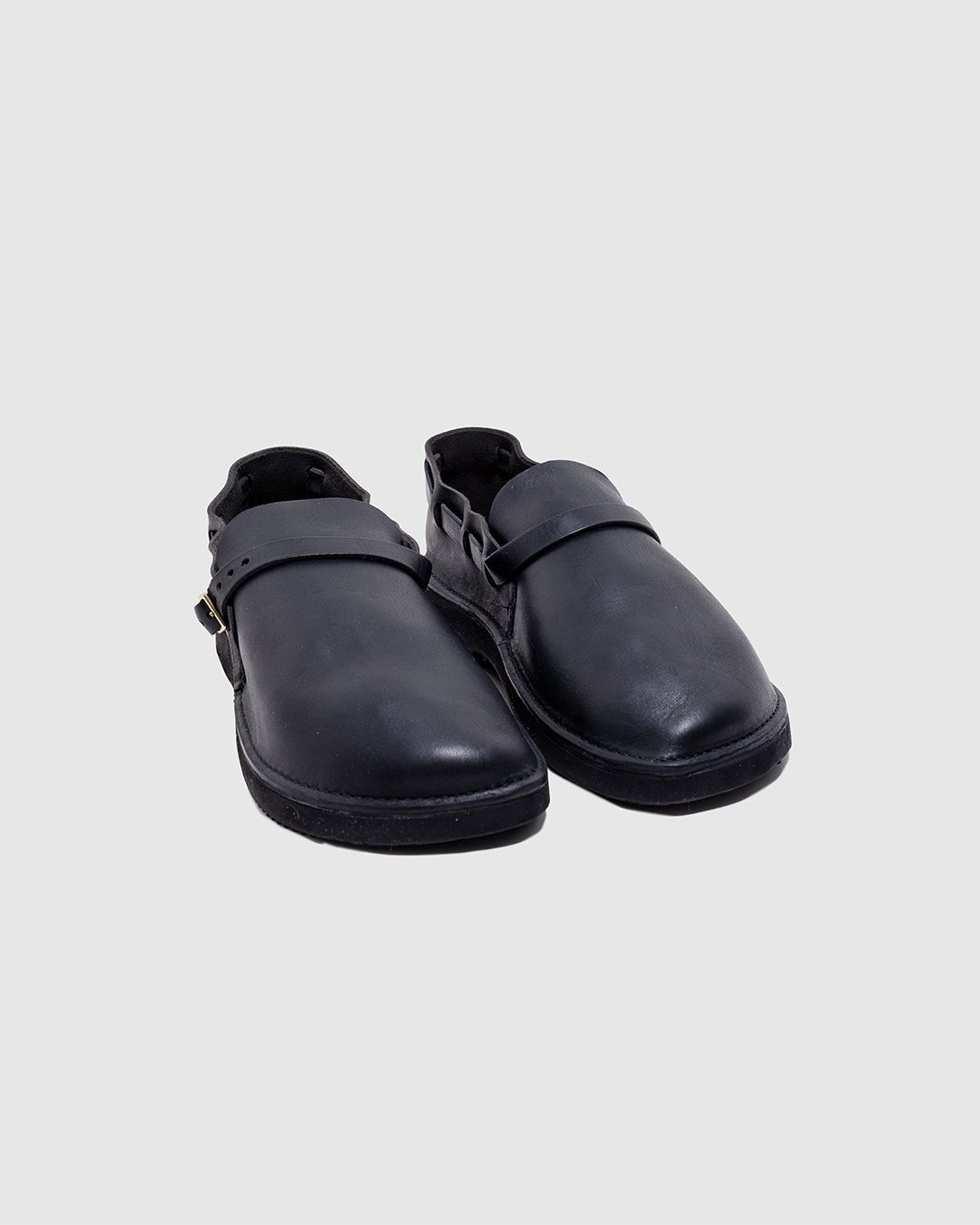 Men's Middle English Black - AURORA SHOE CO.