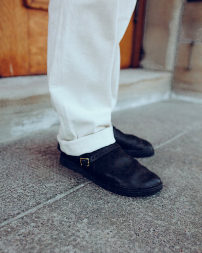 Men's Middle English Black - AURORA SHOE CO.