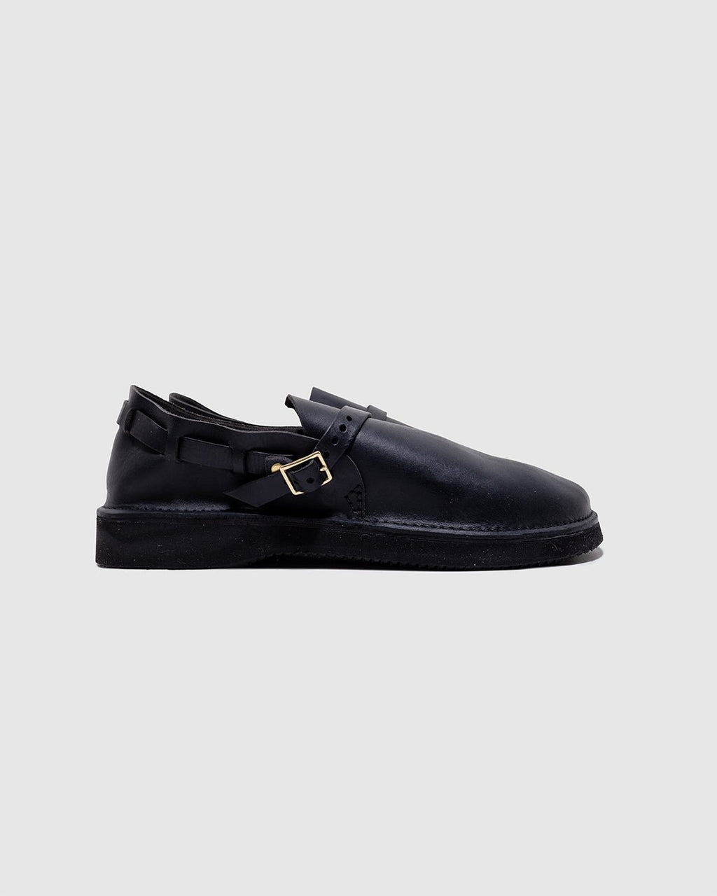Men's Middle English Black - AURORA SHOE CO.