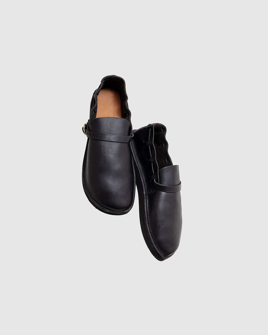 Men's Middle English Black - AURORA SHOE CO.