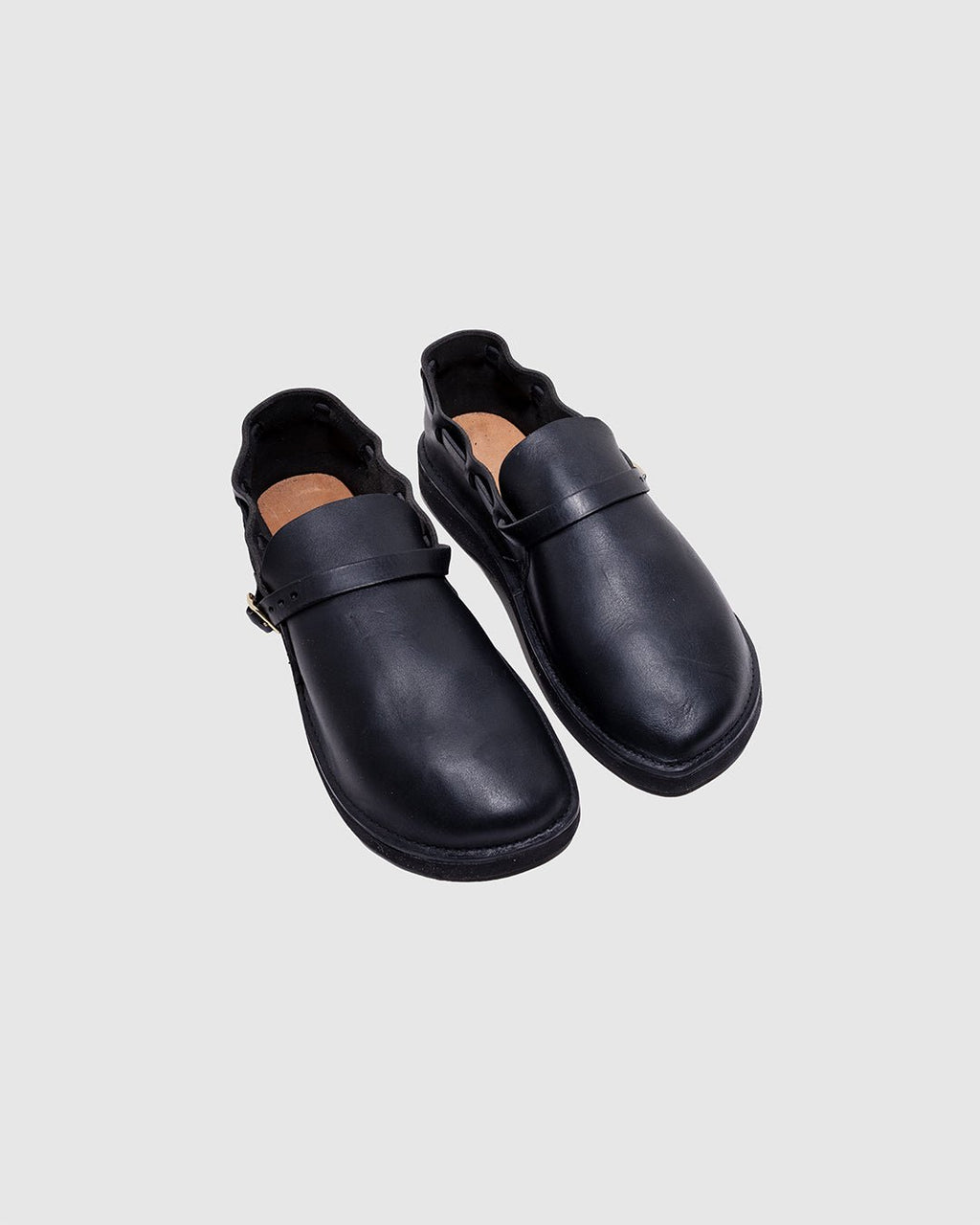 Men's Middle English Black - AURORA SHOE CO.