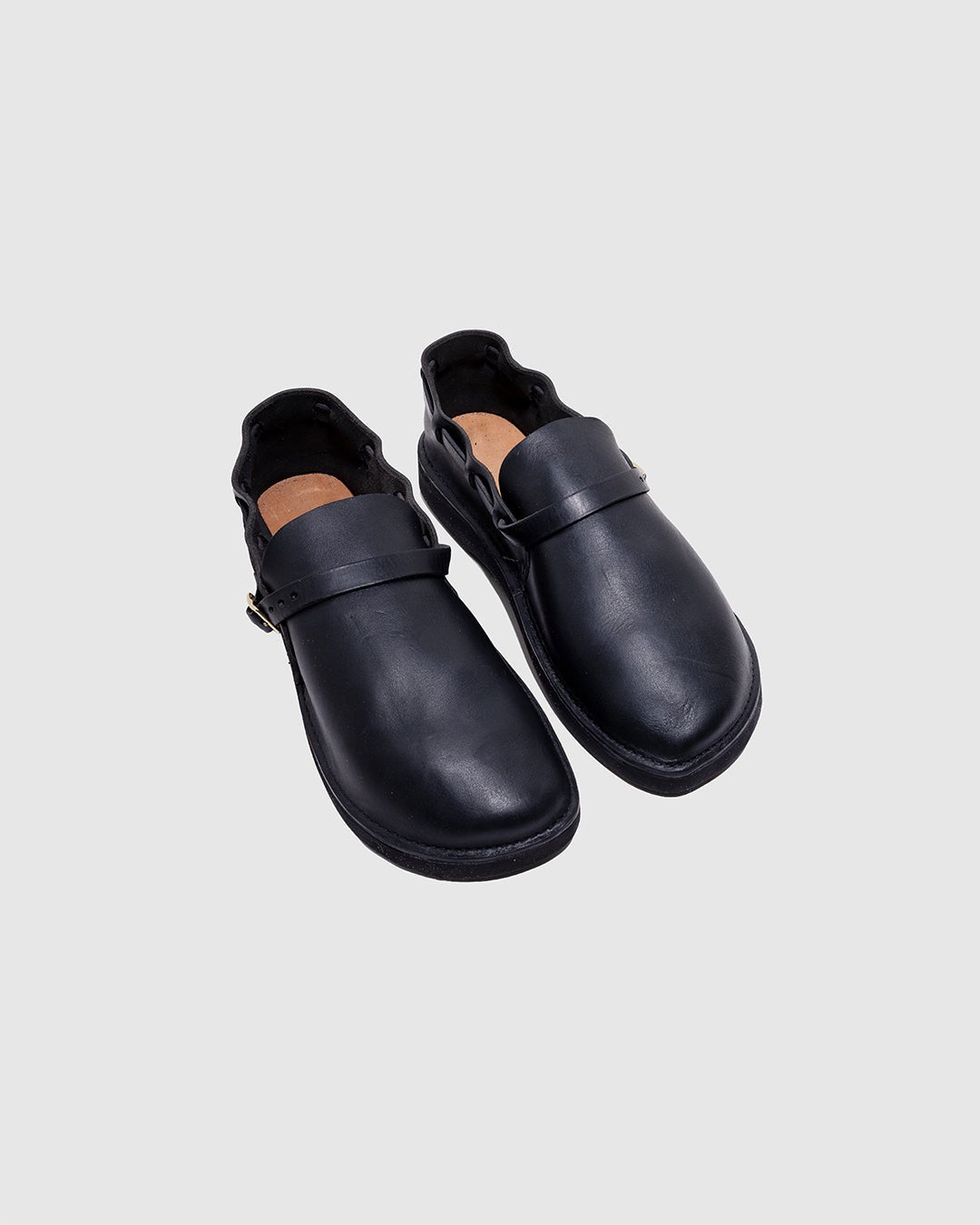 Men's Middle English Black - AURORA SHOE CO.