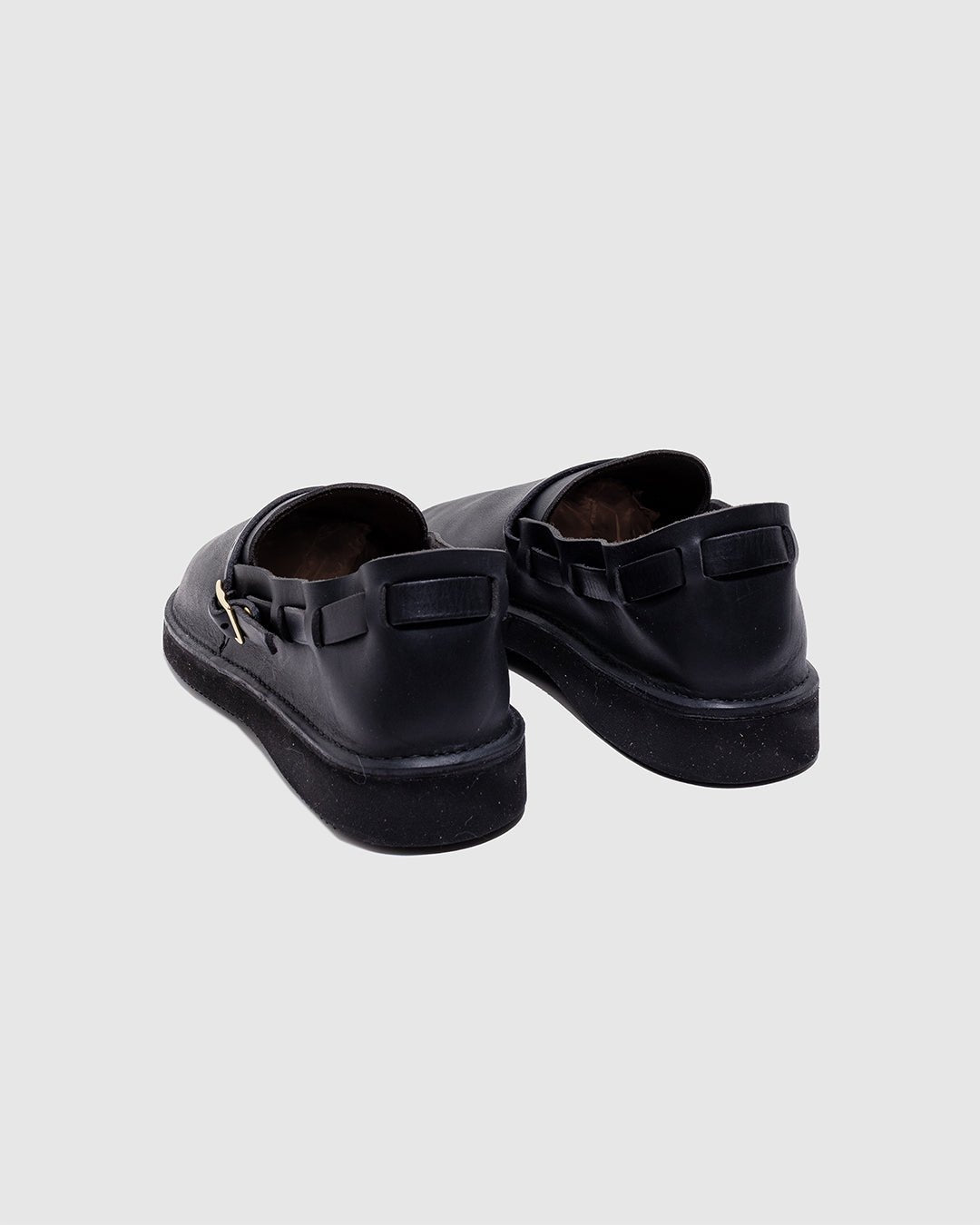 Men's Middle English Black - AURORA SHOE CO.