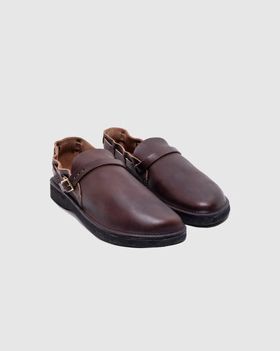 Men's Middle English Brown - AURORA SHOE CO.