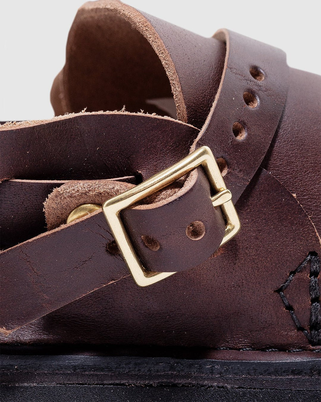 Men's Middle English Brown - AURORA SHOE CO.