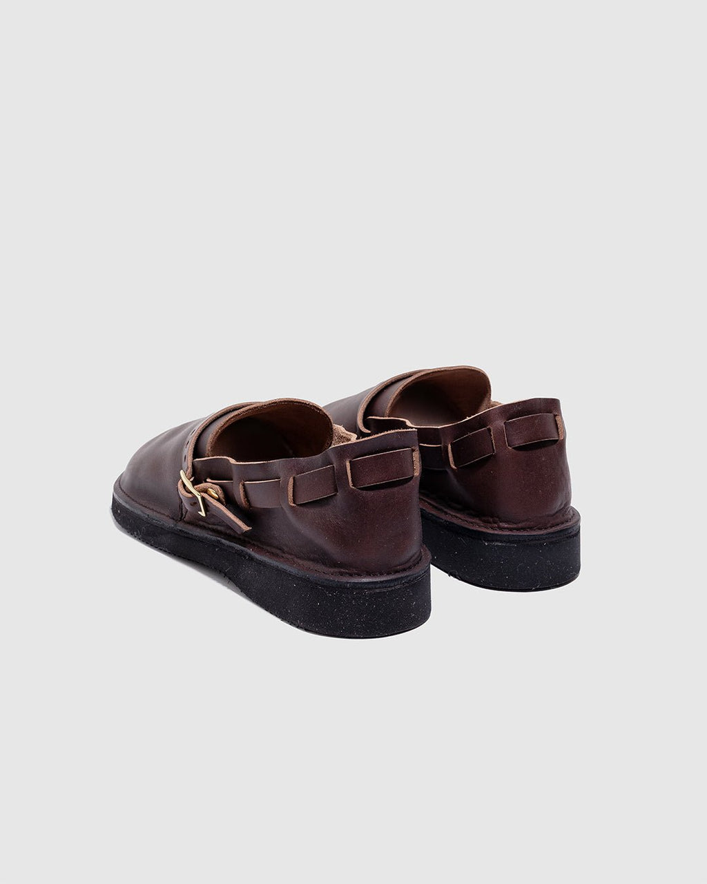 Men's Middle English Brown - AURORA SHOE CO.