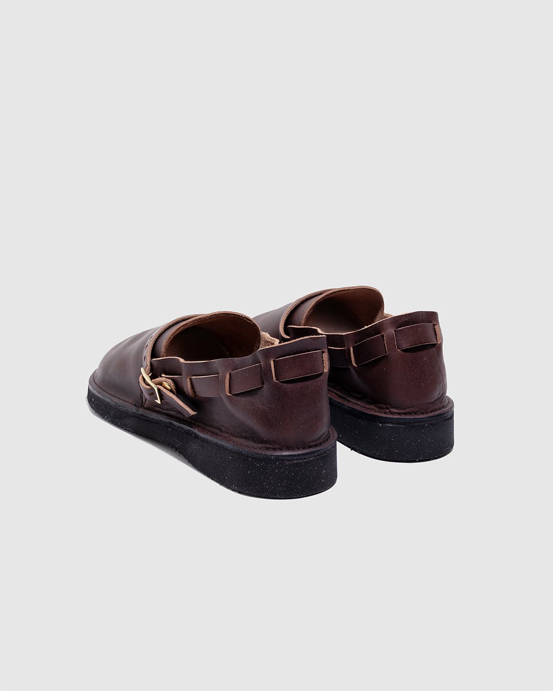 Men's Middle English Brown - AURORA SHOE CO.