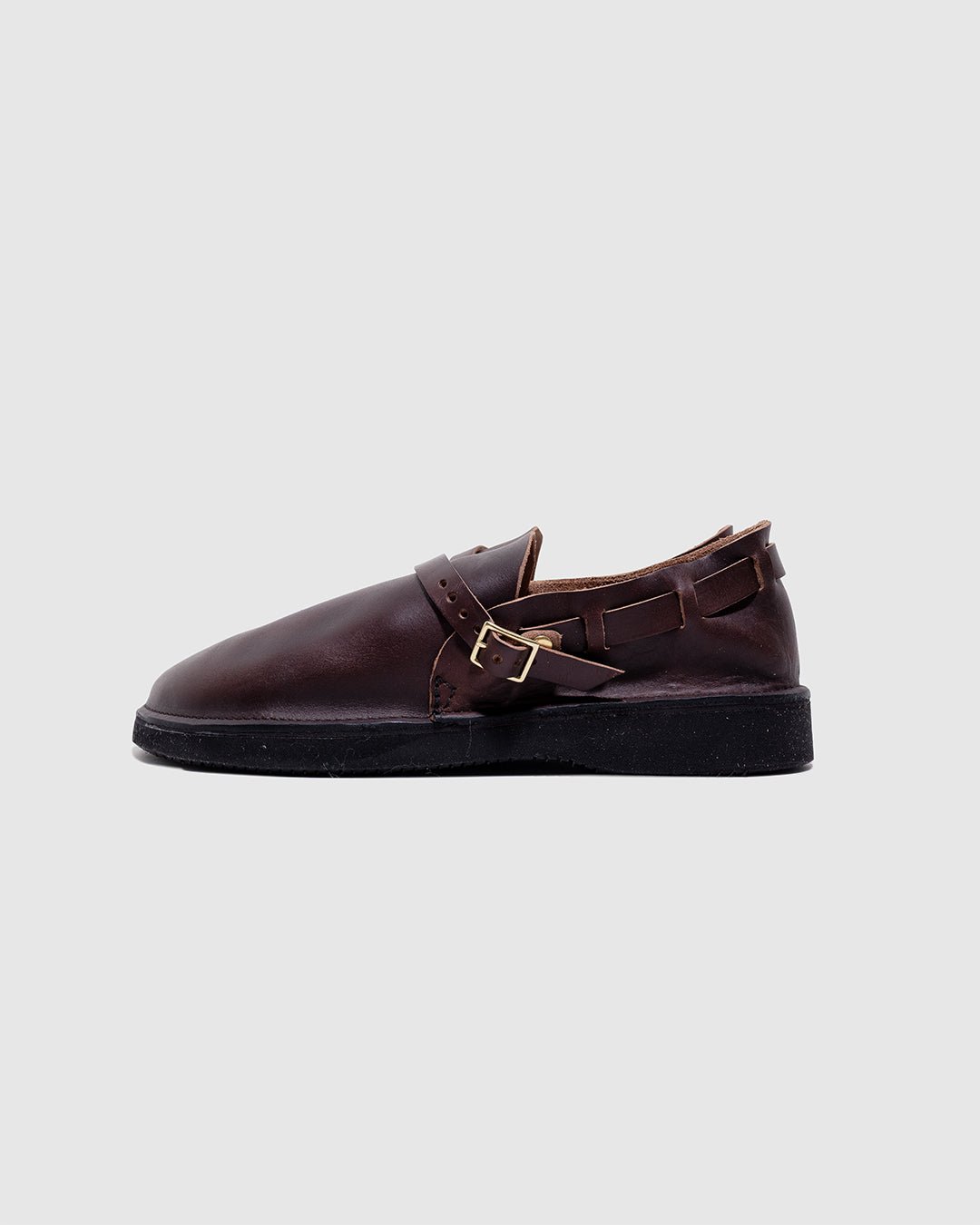 Men's Middle English Brown - AURORA SHOE CO.