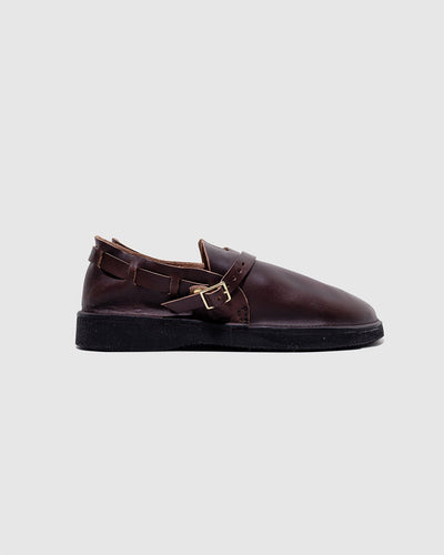 Men's Middle English Brown - AURORA SHOE CO.
