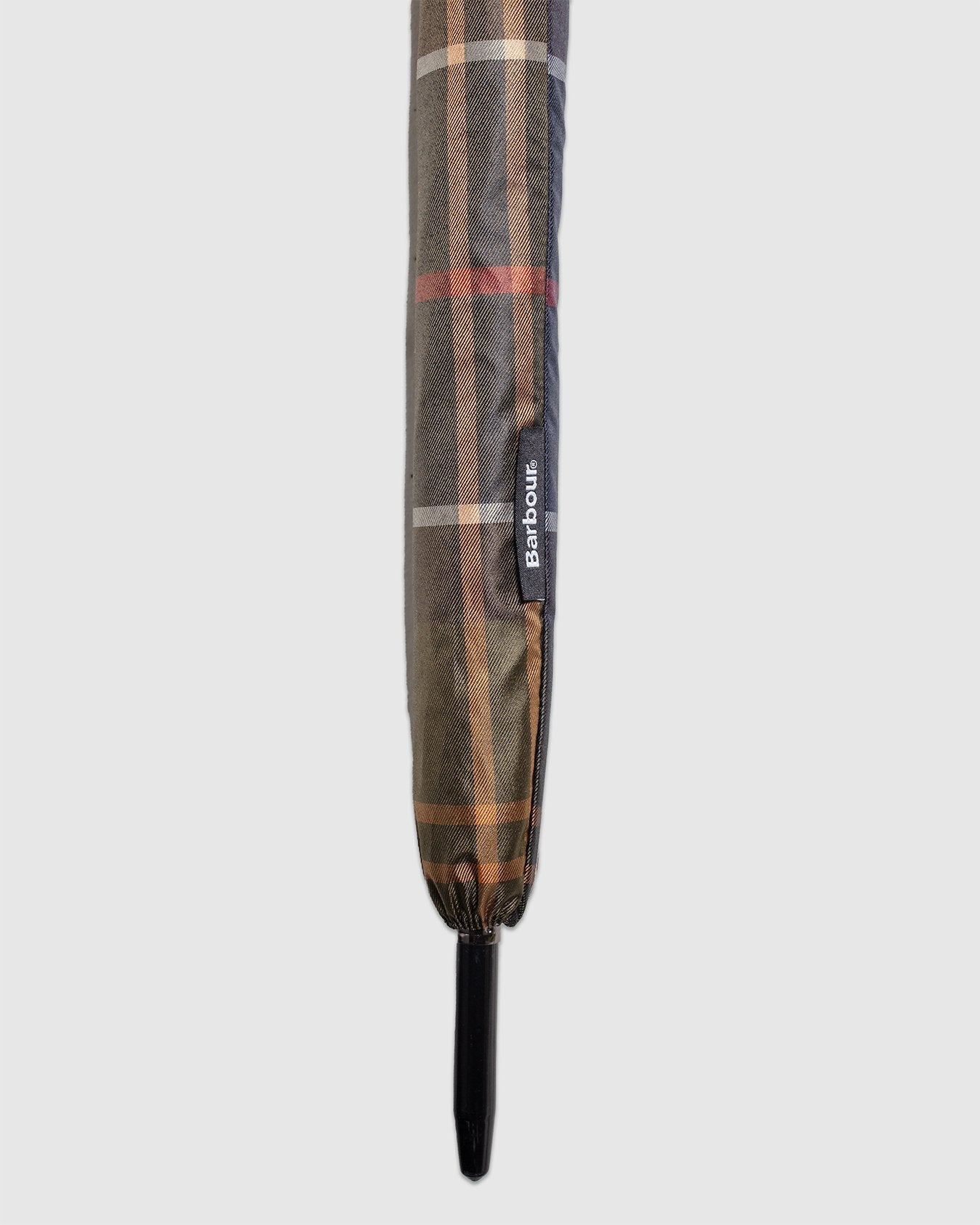 Barbour Classic Tartan Walker Umbrella - BARBOUR