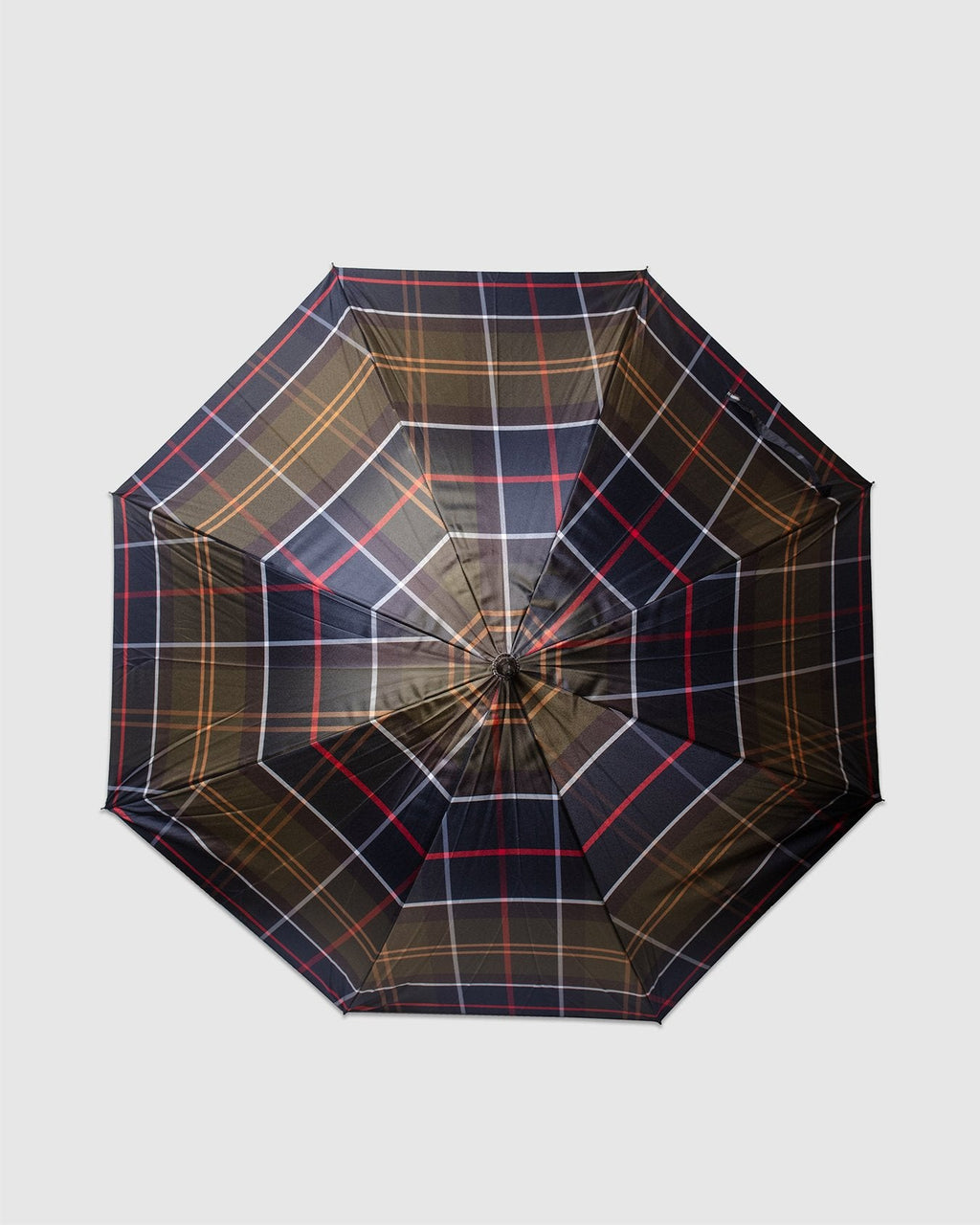 Barbour Classic Tartan Walker Umbrella - BARBOUR