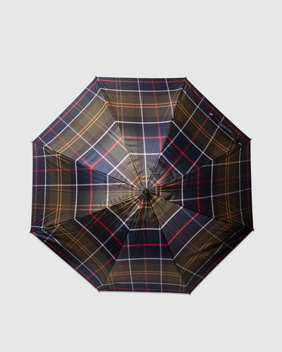 Barbour Classic Tartan Walker Umbrella - BARBOUR