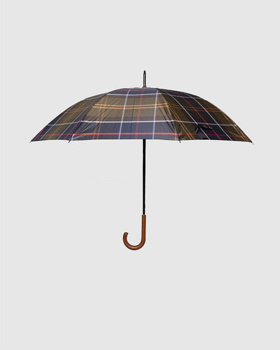 Barbour Classic Tartan Walker Umbrella - BARBOUR