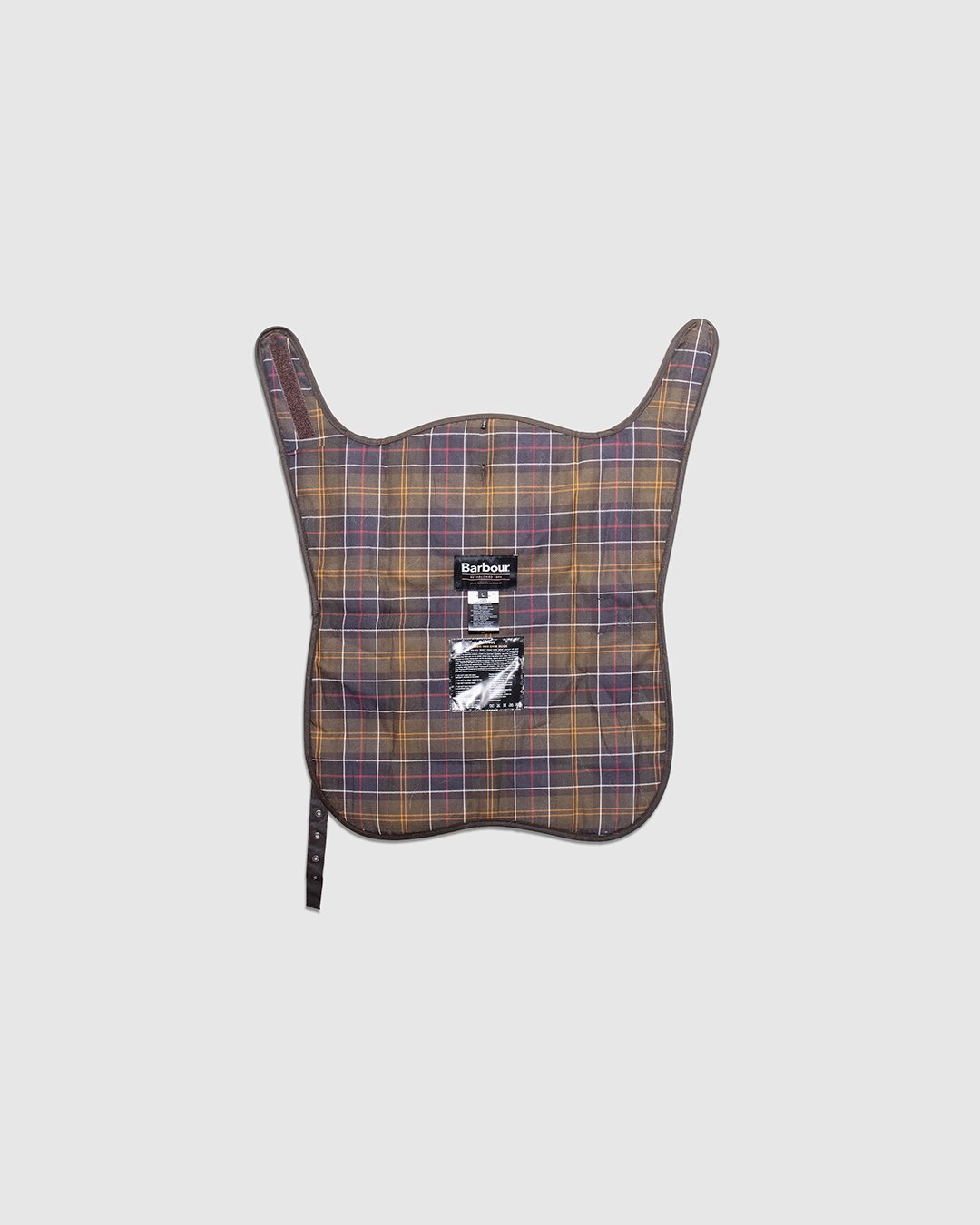 Barbour Wax Dog Coat - Olive - BARBOUR