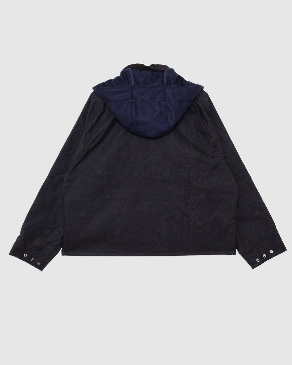 Barbour x KS Short Cruiser Casual Black - BARBOUR