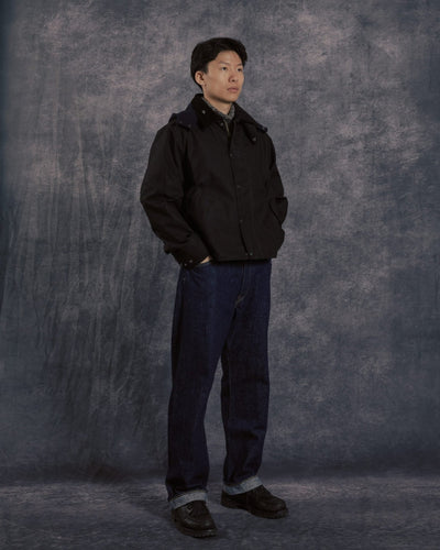 Barbour x KS Short Cruiser Casual Black - BARBOUR