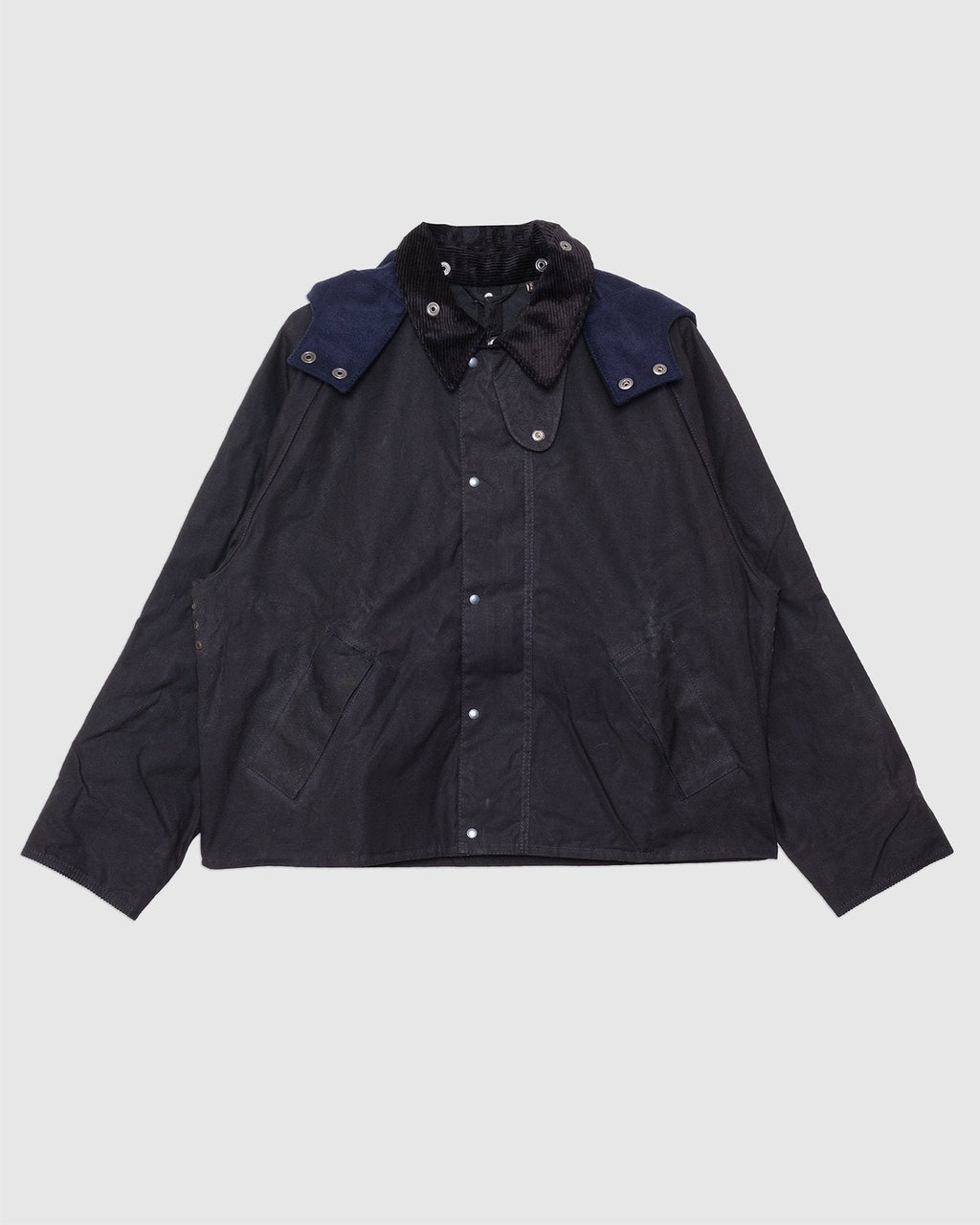 Barbour x KS Short Cruiser Casual Black - BARBOUR