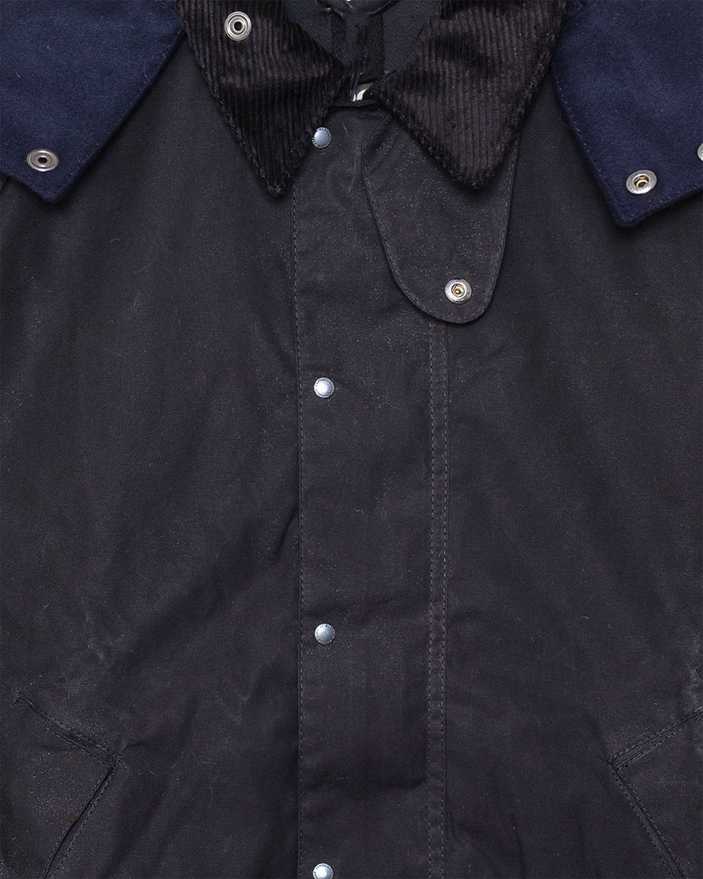 Barbour x KS Short Cruiser Casual Black - BARBOUR