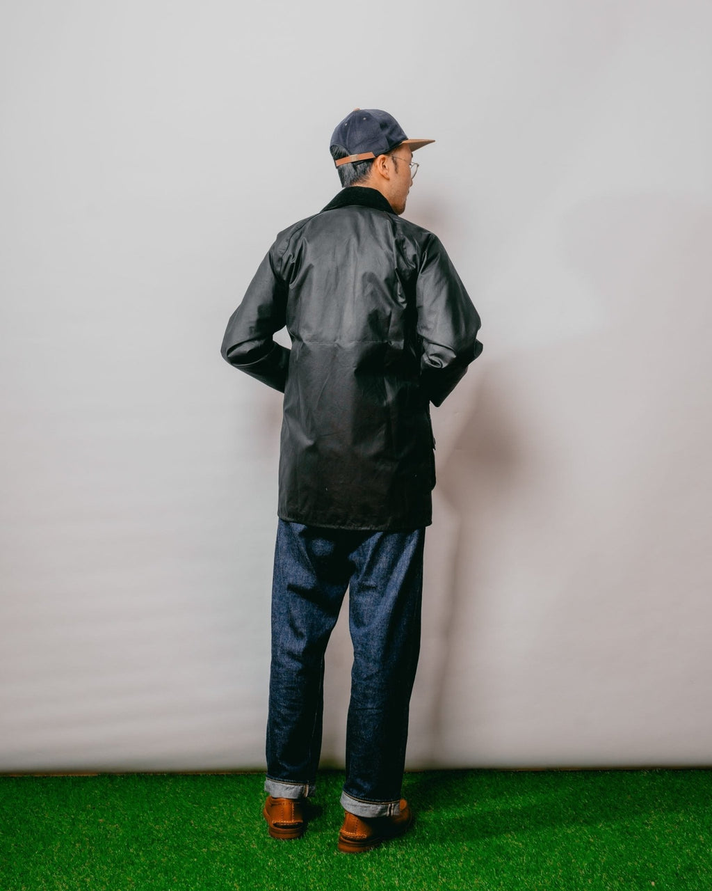 Beaufort Wax Jacket Black - BARBOUR