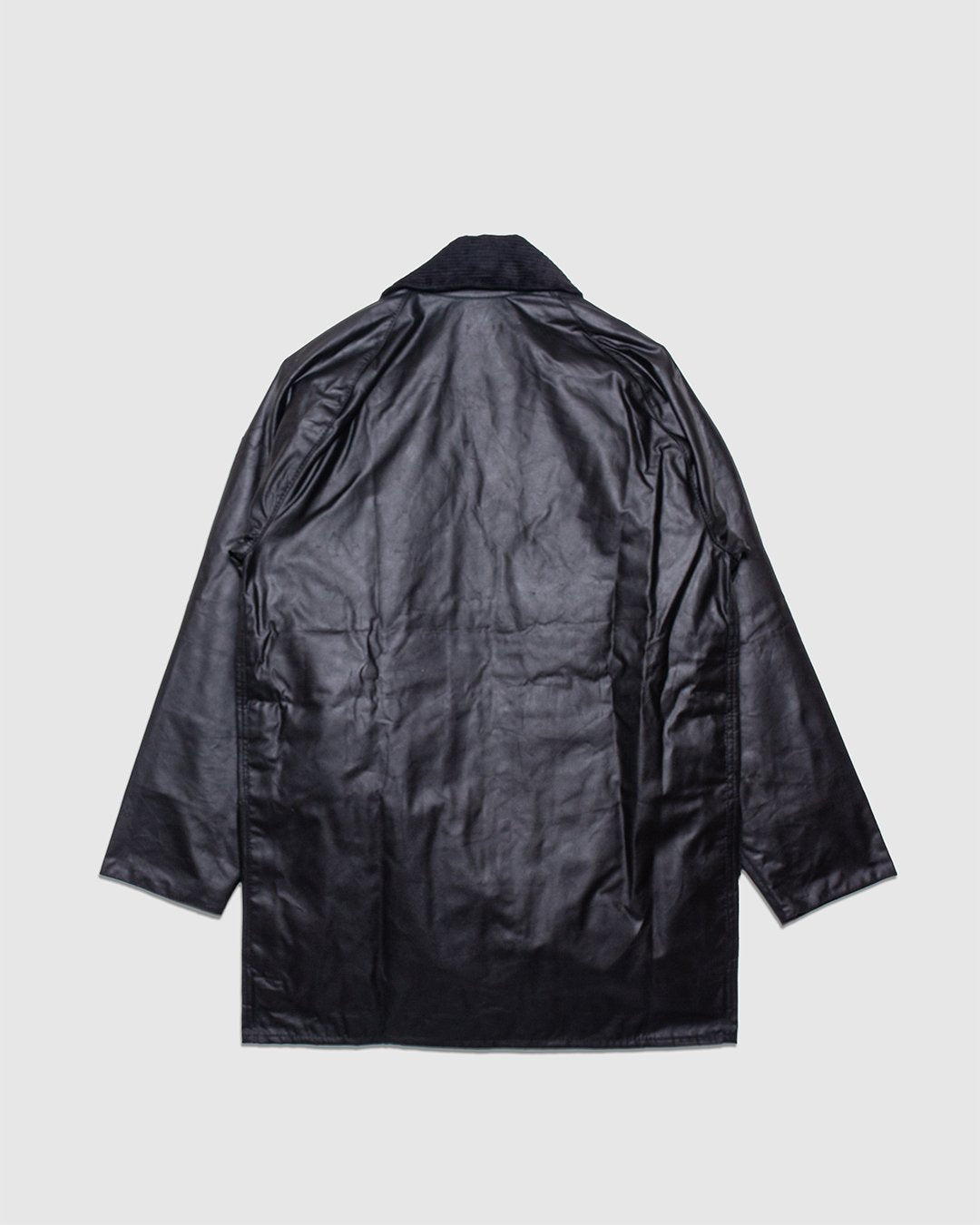 Beaufort Wax Jacket Black - BARBOUR