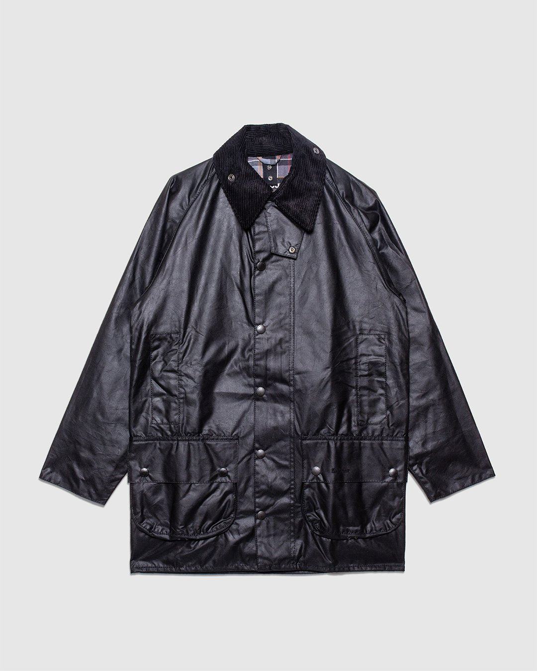 Beaufort Wax Jacket Black - BARBOUR