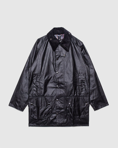 Beaufort Wax Jacket Black - BARBOUR