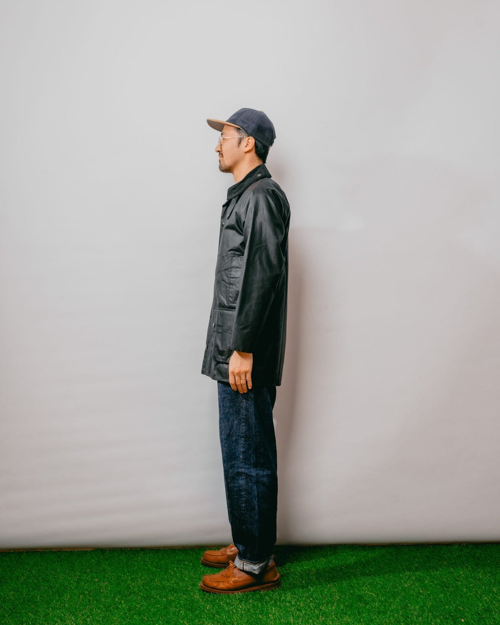 Beaufort Wax Jacket Black - BARBOUR