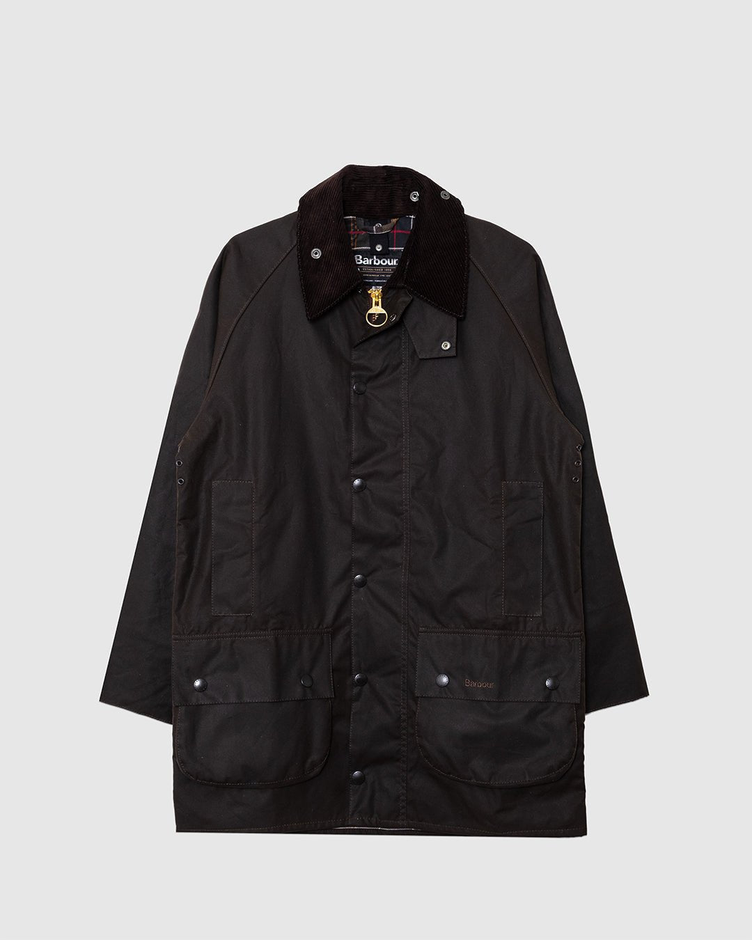 Beaufort Wax Jacket Olive - BARBOUR