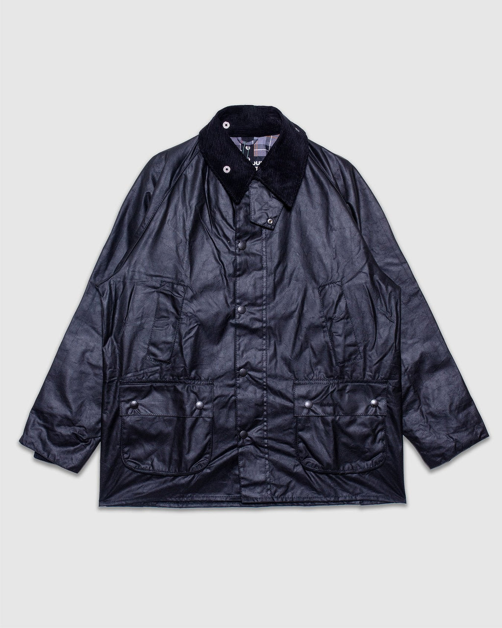 Bedale Wax Jacket Black - BARBOUR