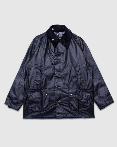 Bedale Wax Jacket Black - BARBOUR