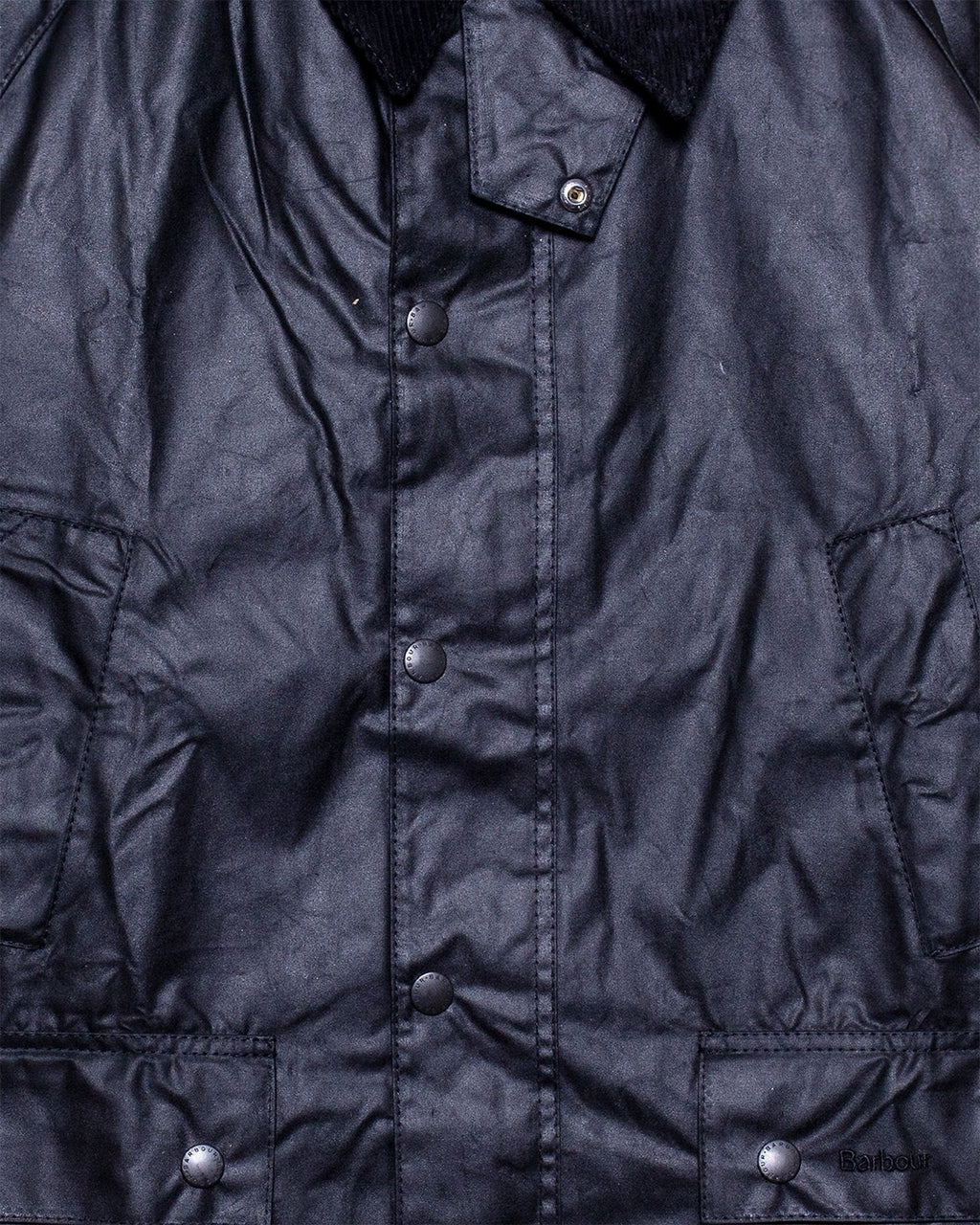 Bedale Wax Jacket Black - BARBOUR