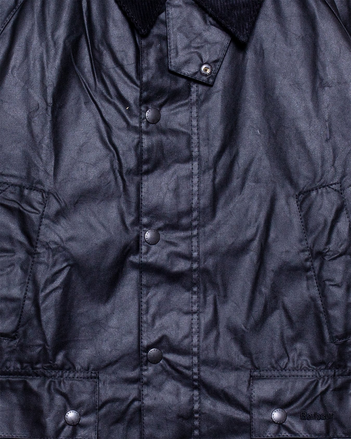 Bedale Wax Jacket Black - BARBOUR