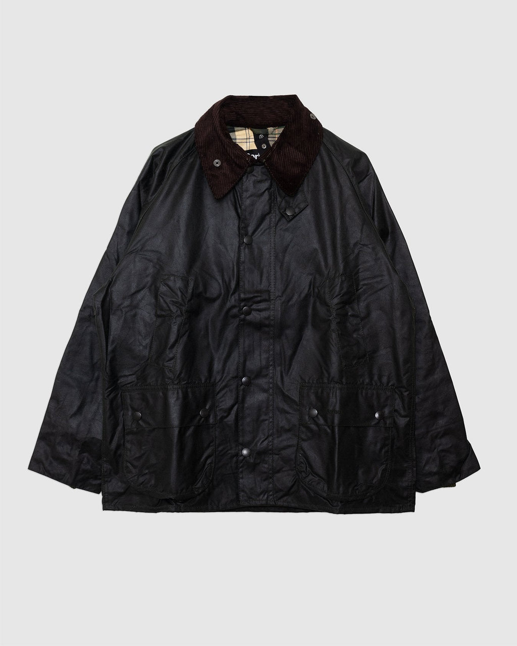 Bedale Wax Jacket Sage - BARBOUR