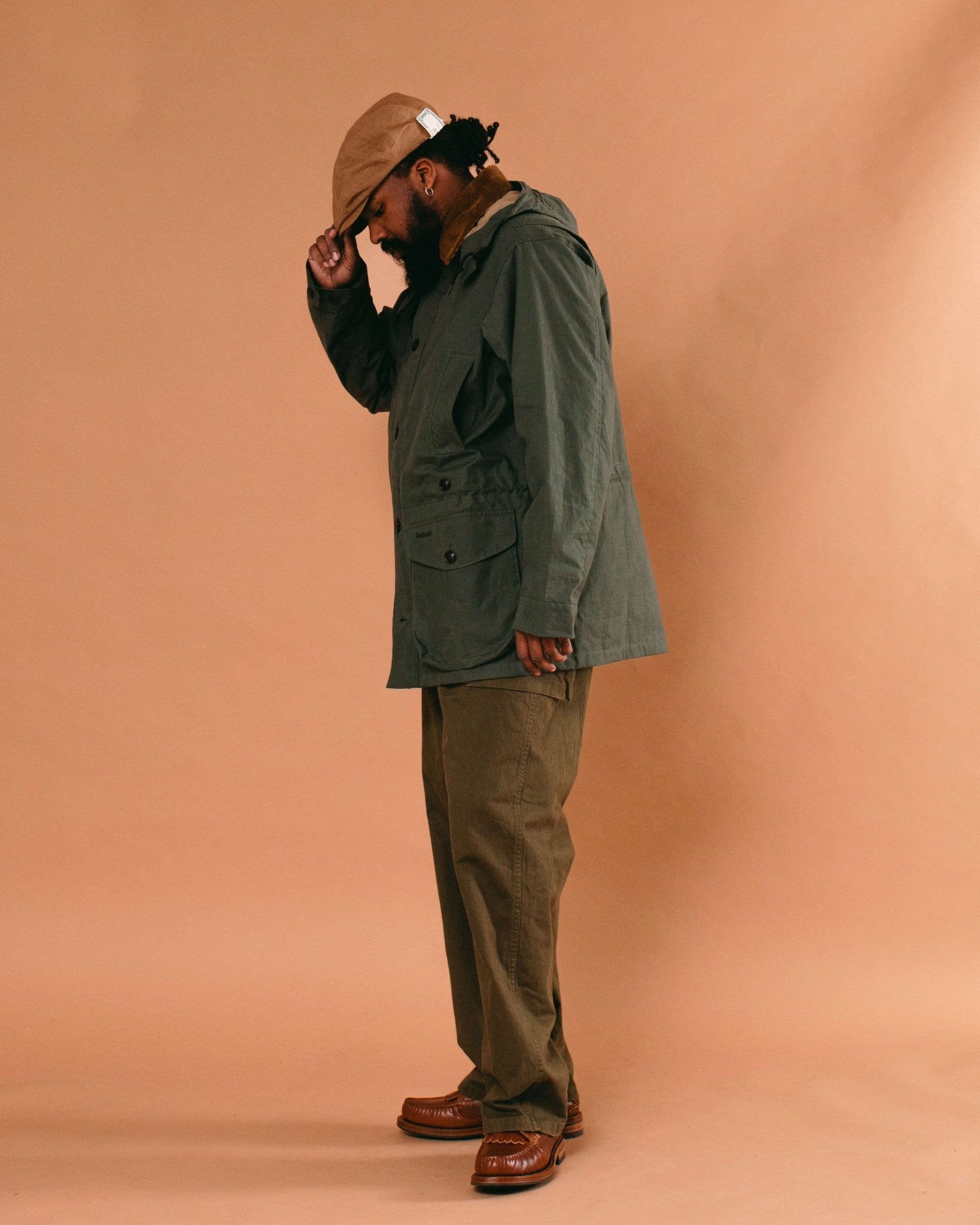 Endurance Casual Jacket Green - BARBOUR