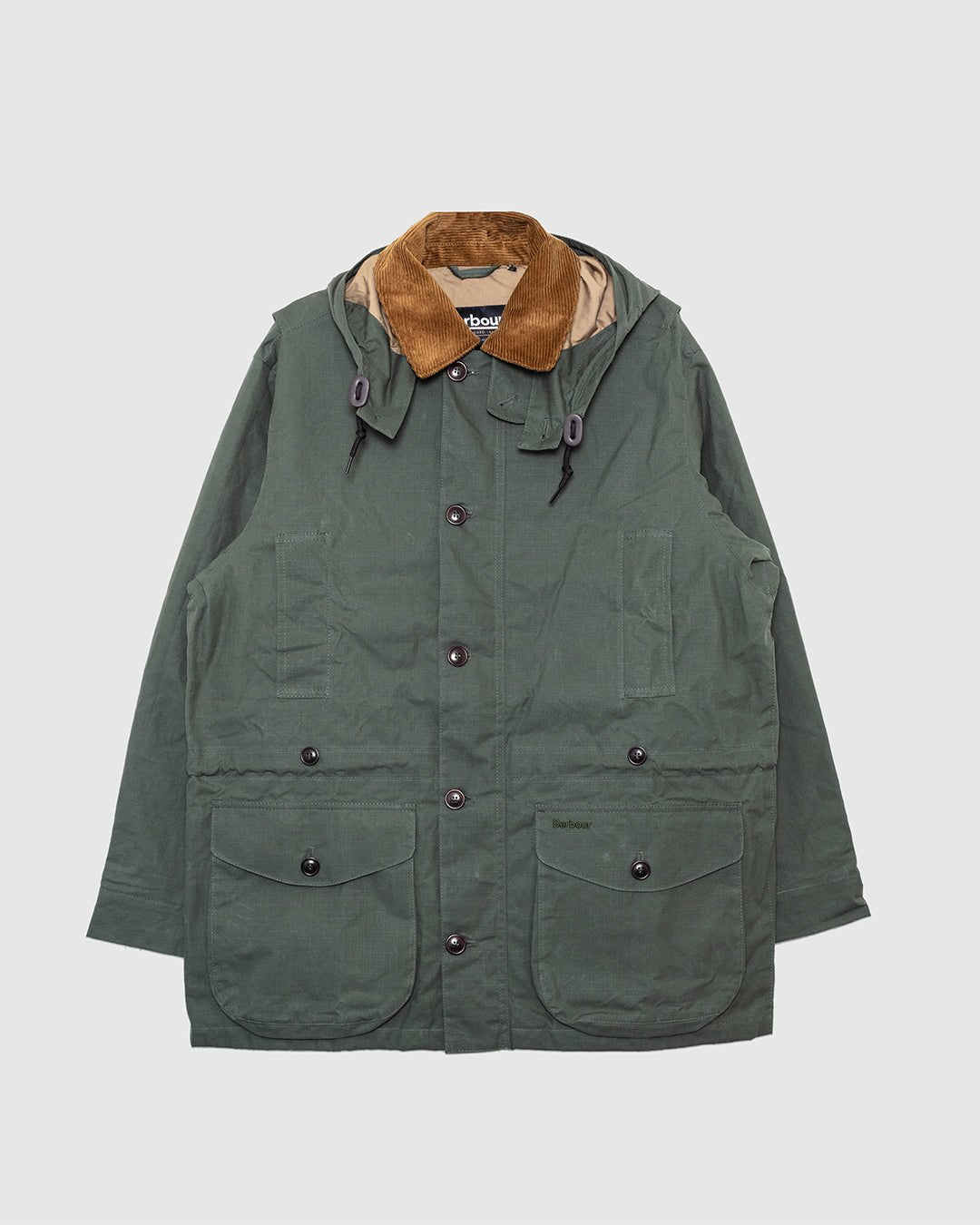 Endurance Casual Jacket Green - BARBOUR