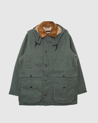 Endurance Casual Jacket Green - BARBOUR