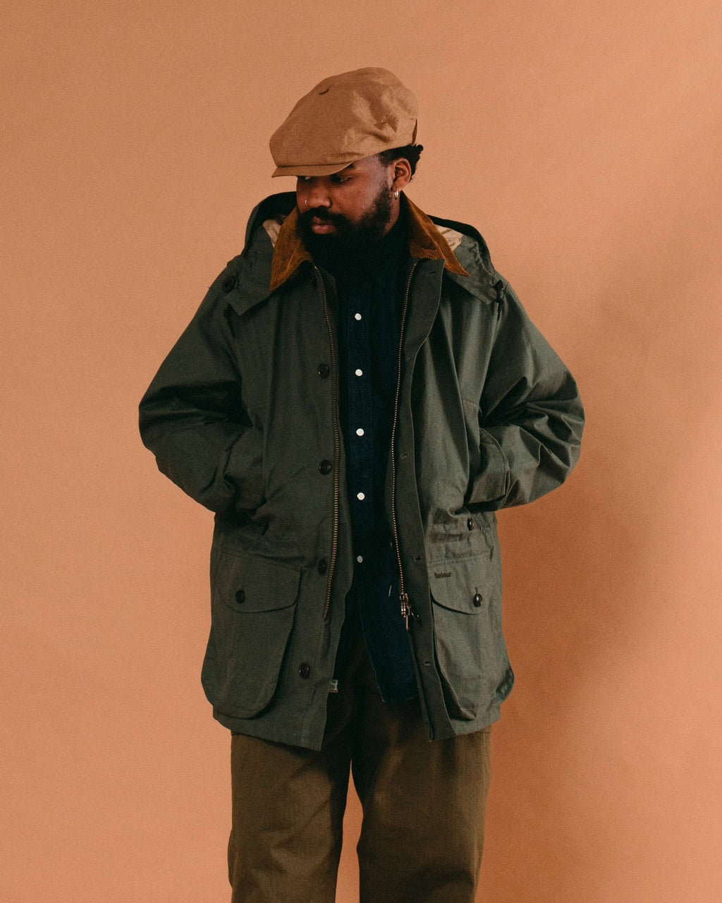 Endurance Casual Jacket Green - BARBOUR