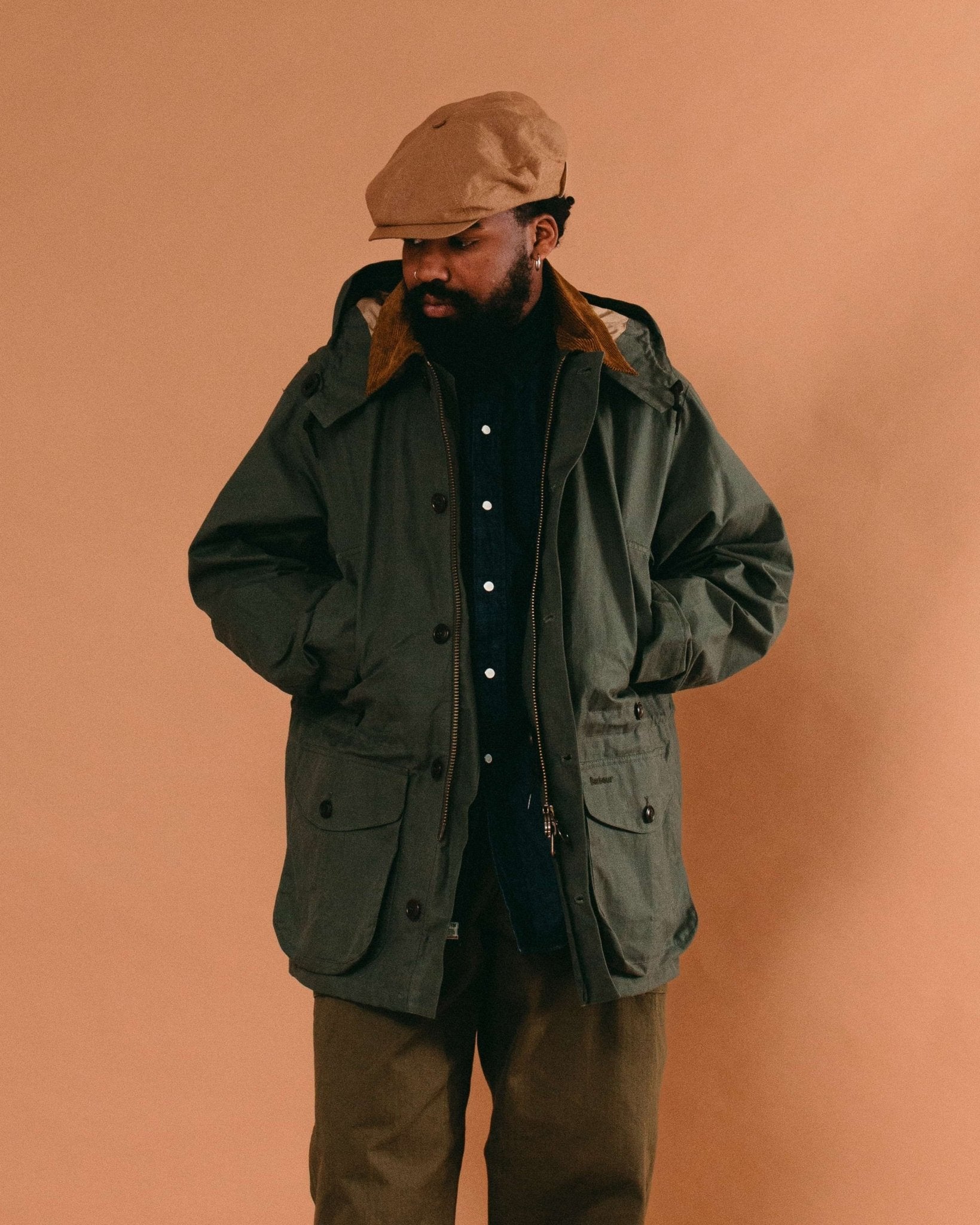 Endurance Casual Jacket Green - BARBOUR