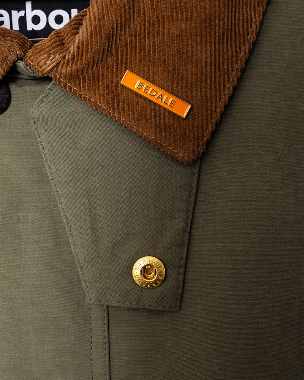 Icons Bedale Casual Jacket Fern - BARBOUR