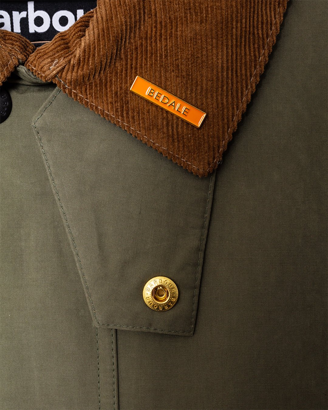 Icons Bedale Casual Jacket Fern - BARBOUR
