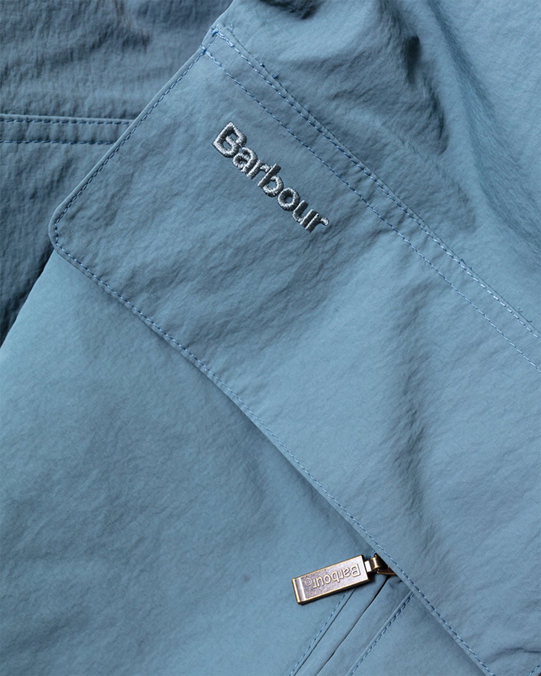 Icons Spey Jacket Blue Stone - BARBOUR