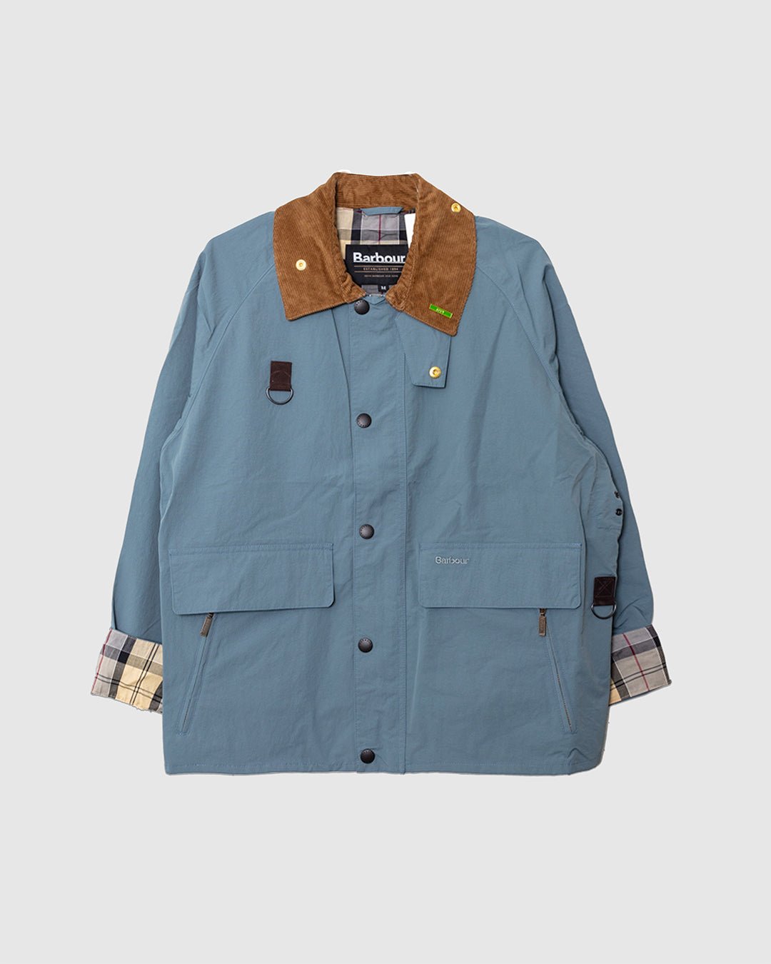 Icons Spey Jacket Blue Stone - BARBOUR